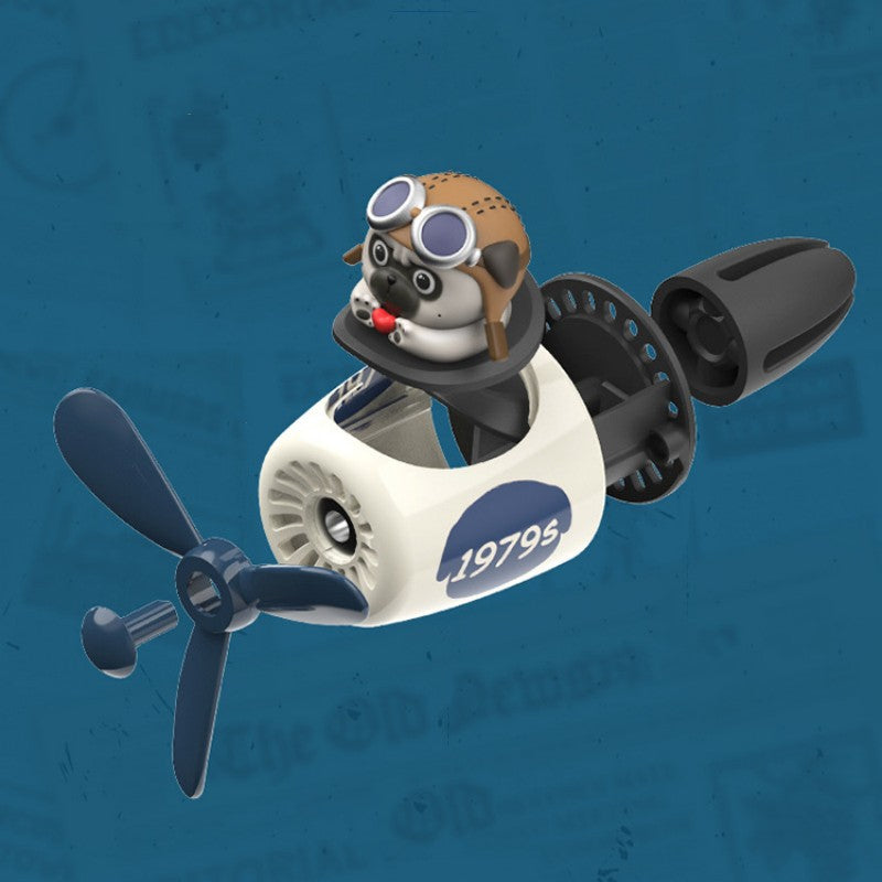 BowLift | Car Air Vent Mini Airplane Aromatherapy