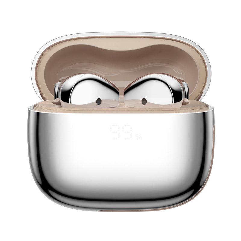 BowLift | Half-In-Ear Wireless Bluetooth Earphones With Full-Body Electroplating