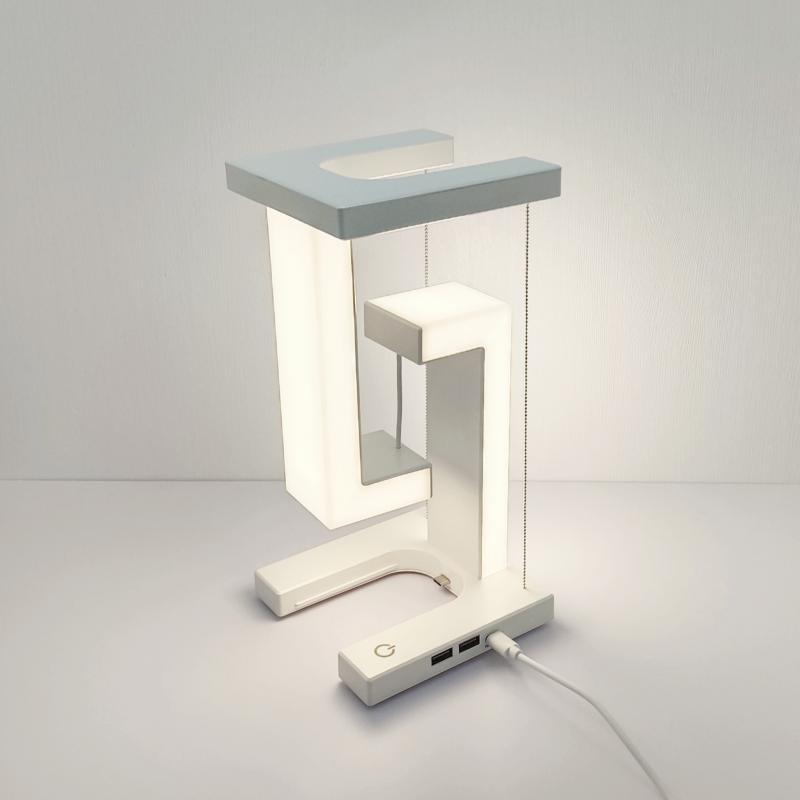 BowLift | Floating Anti-Gravity Wireless Charging Night Light
