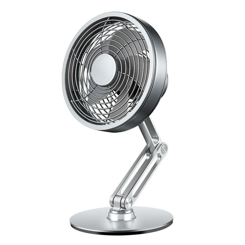 BowLift | Desktop 360° Rotatable Foldable Metal Mini Fan