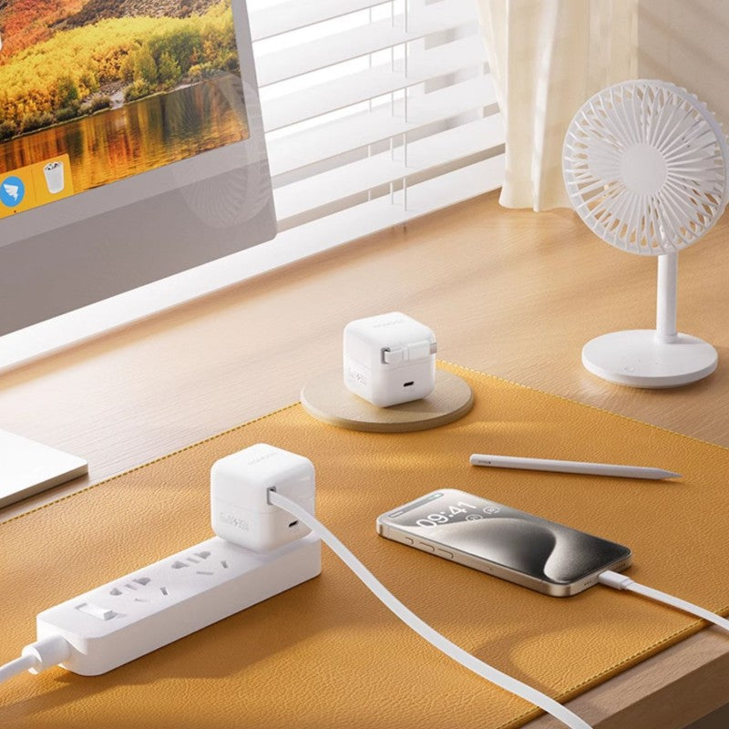 BowLift | 35W Dual-Port Built-In Cable Fast Charger Kit (US Standard)