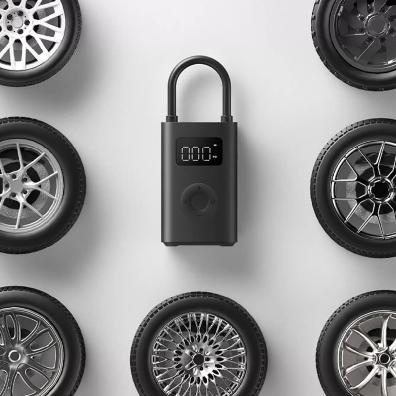 BowLift | Portable Car Wireless Inflatable Air Pump