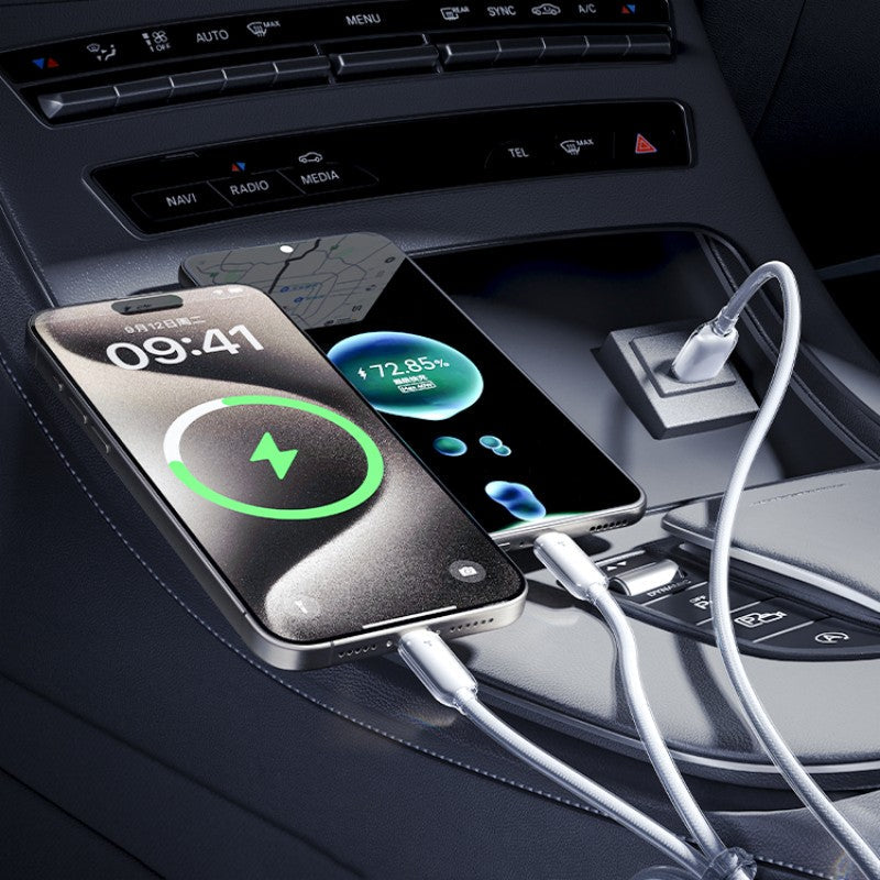 BowLift | 3-in-1 Sync Fast Charging Data Cable