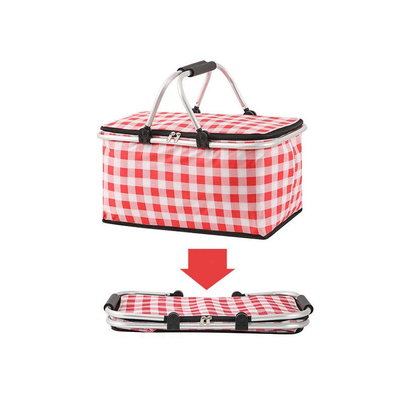 BowLift | Foldable Outdoor Portable Picnic Basket