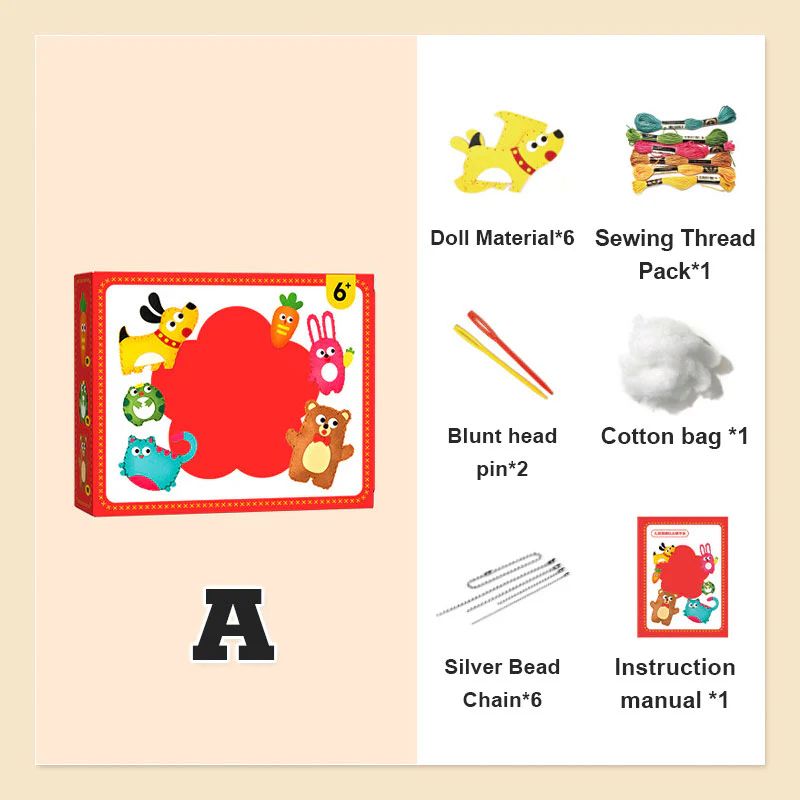 BowLift | DIY Doll Sewing Toys