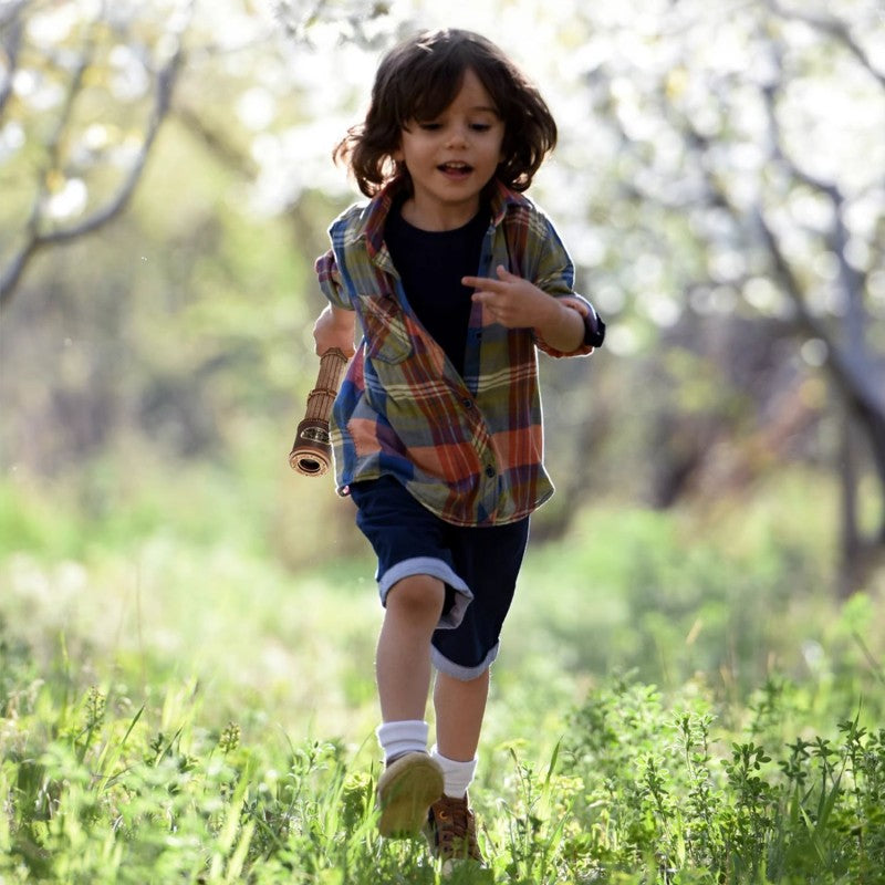 BowLift | DIY Handmade Wooden Single-Tube Telescope