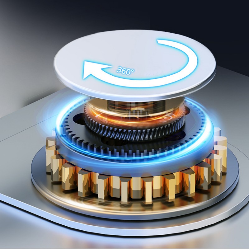 BowLift | 360° Rotating Lift And Expand Docking Station Stand