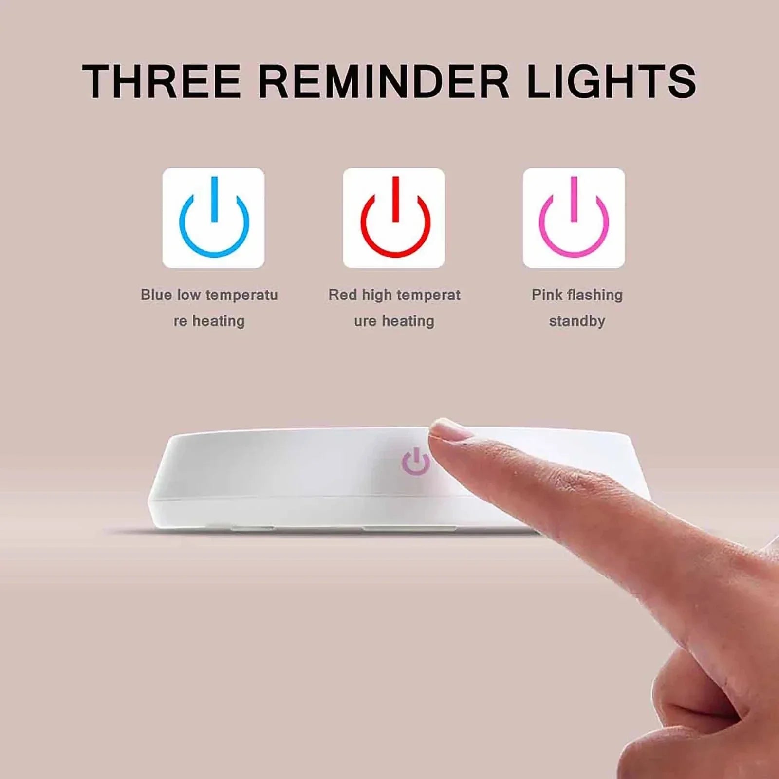 BowLift | Gravity-Induction Quick Mug Warmer Coaster