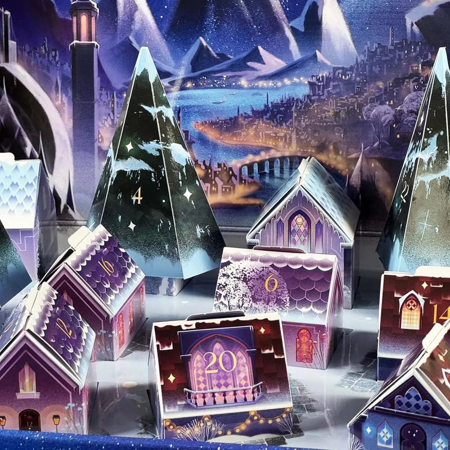 BowLift | Festiva Adventskalender 2025 – 12-daagse kalender met feestelijke verrassingen & herbruikbaar design