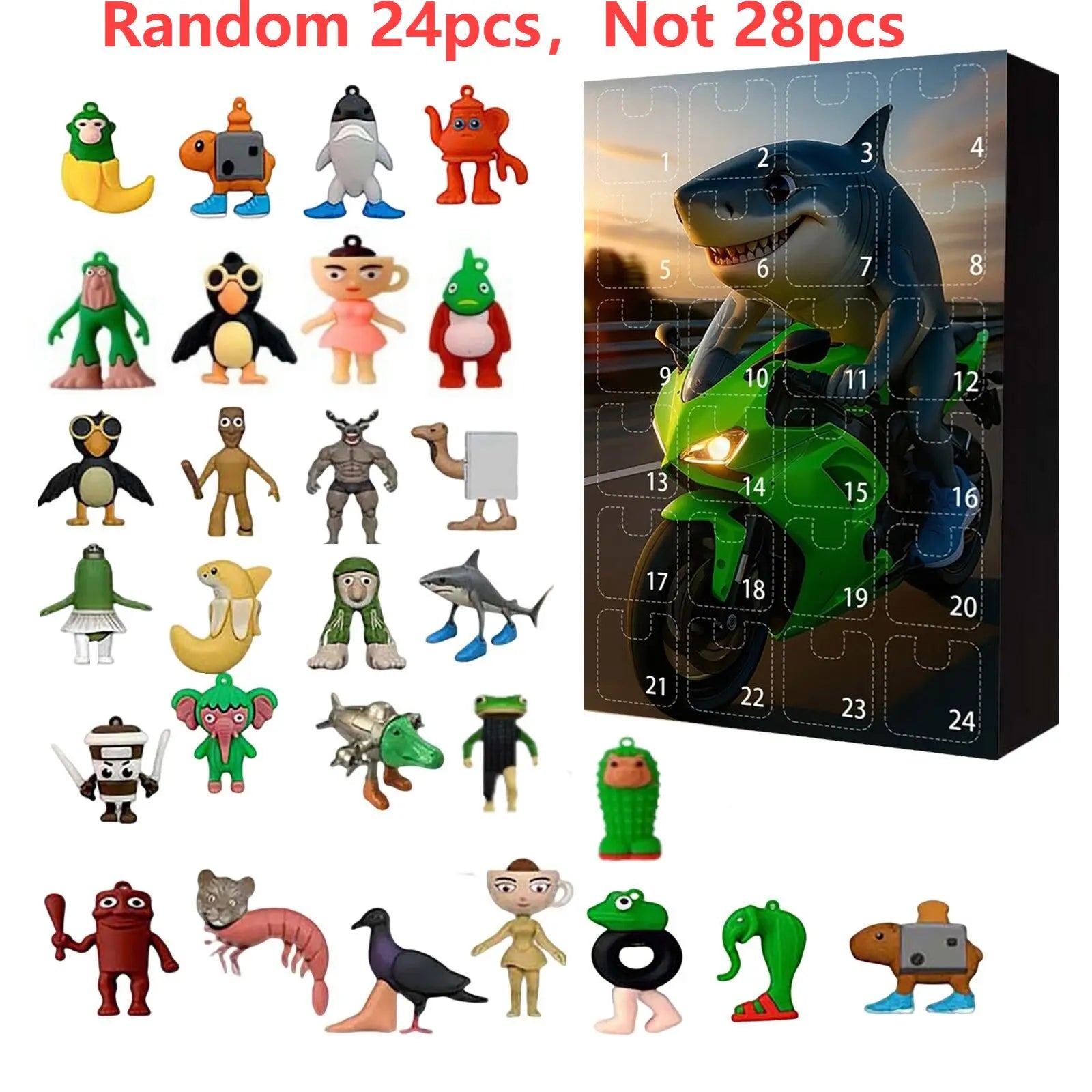 BowLift | Festiva Adventskalender 2025 – 24-daagse kalender met unieke verrassingen & feestelijk design