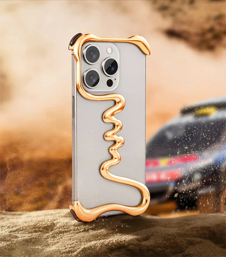 BowLift | Metal Alloy Frameless iPhone Case
