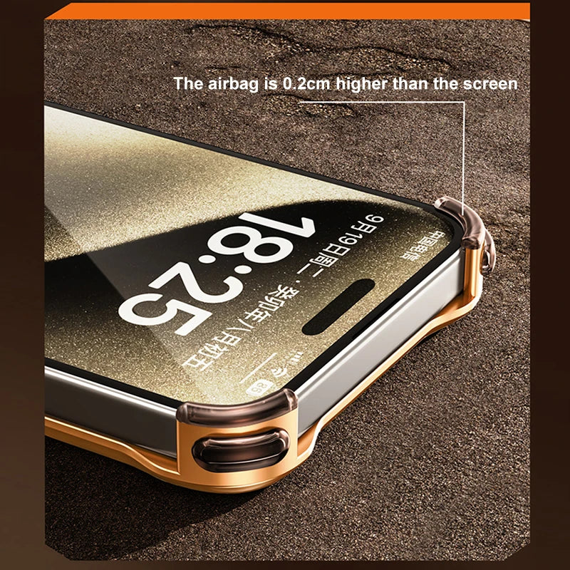 BowLift | Metal Alloy Frameless iPhone Case