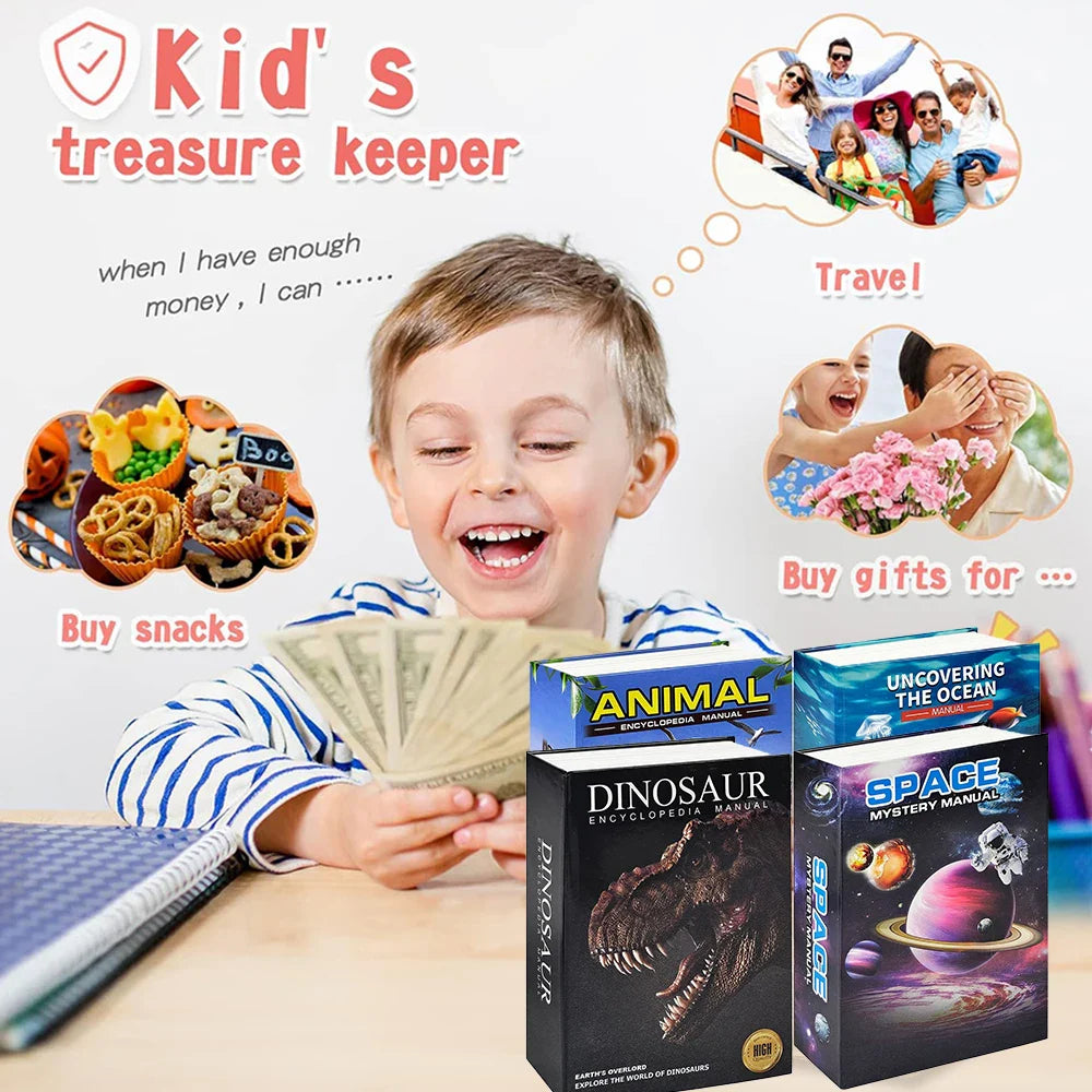 BowLift | Hidden Book Vault Safe Box