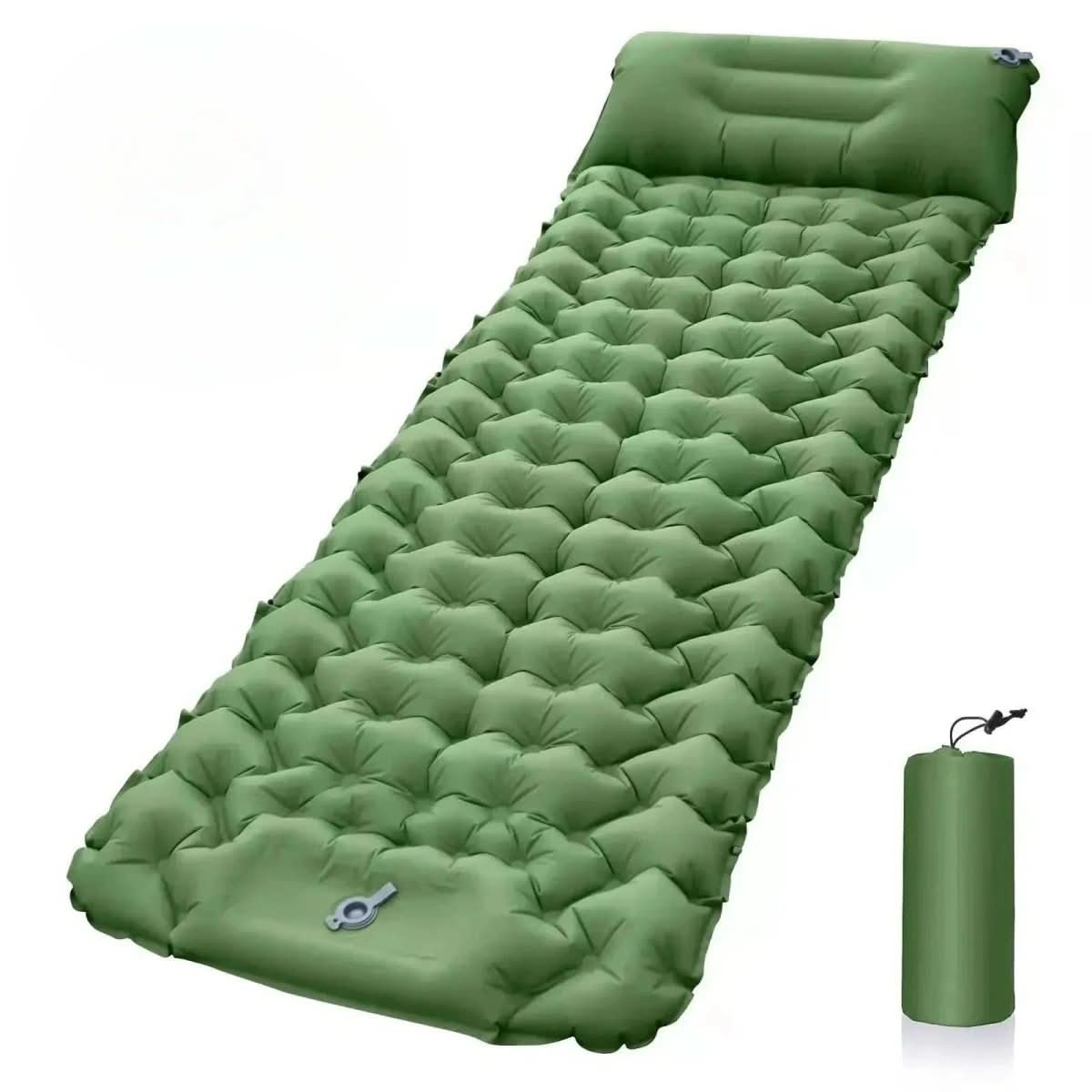 BowLift | Inflatable Camping Mattress with Foot Pump & Ergonomic Comfort