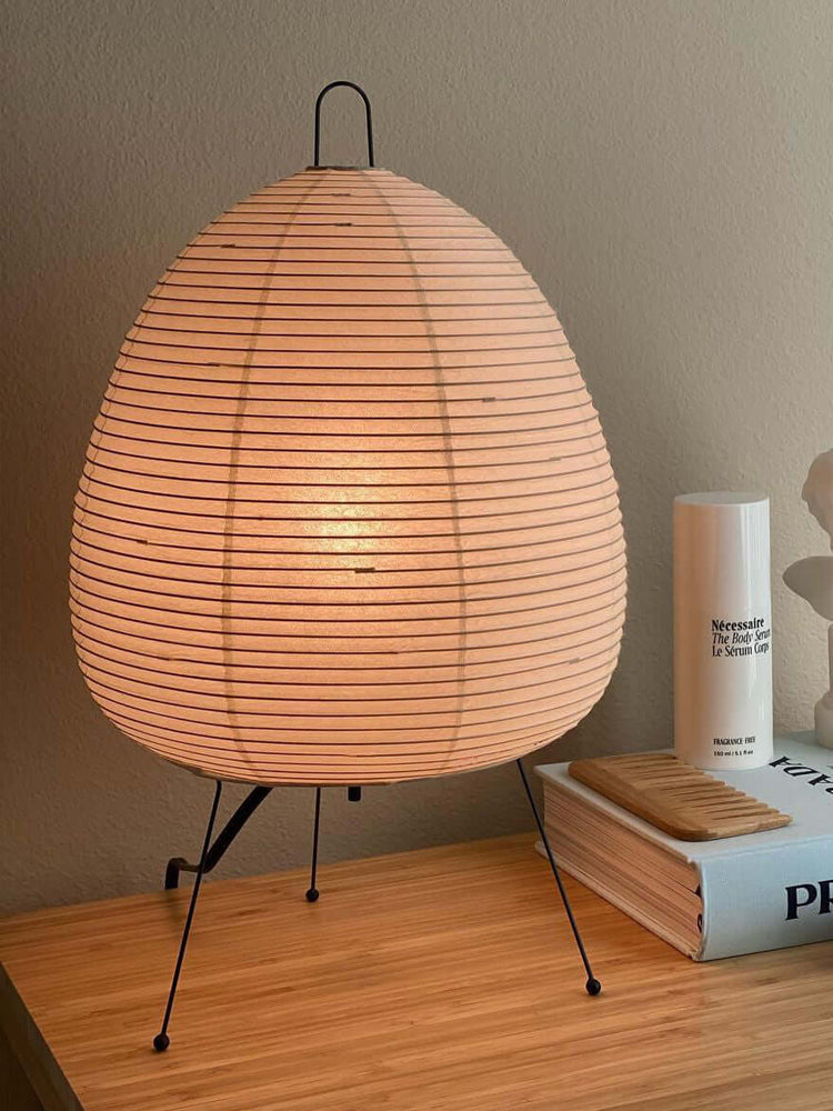BowLift | Paper table lamp