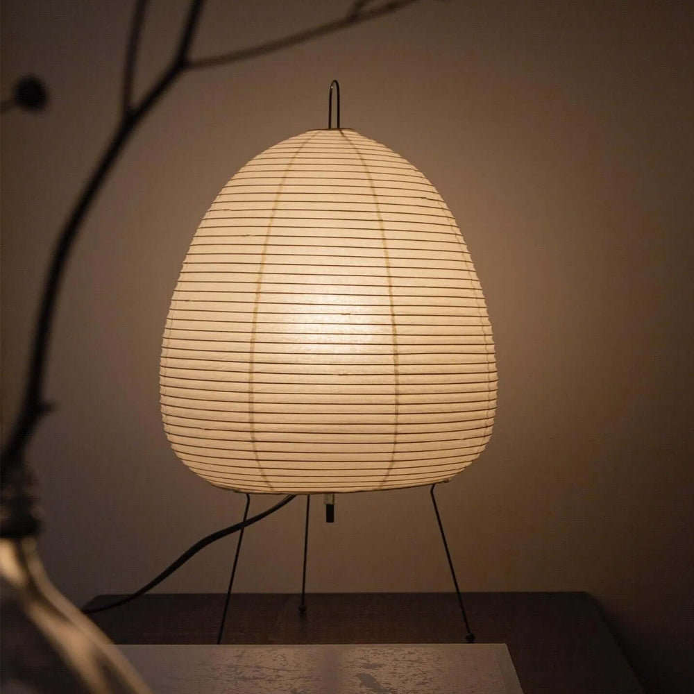 BowLift | Paper table lamp