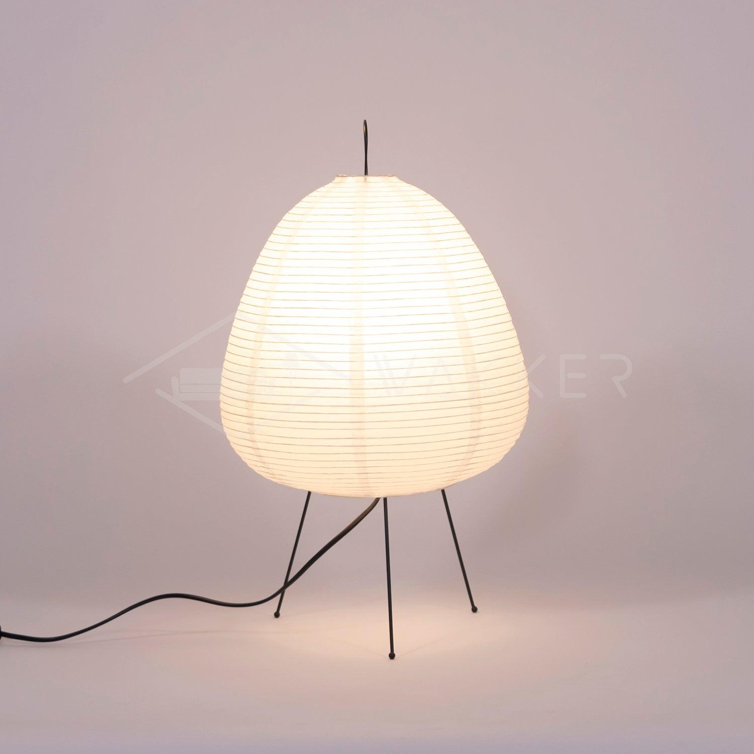BowLift | Paper table lamp
