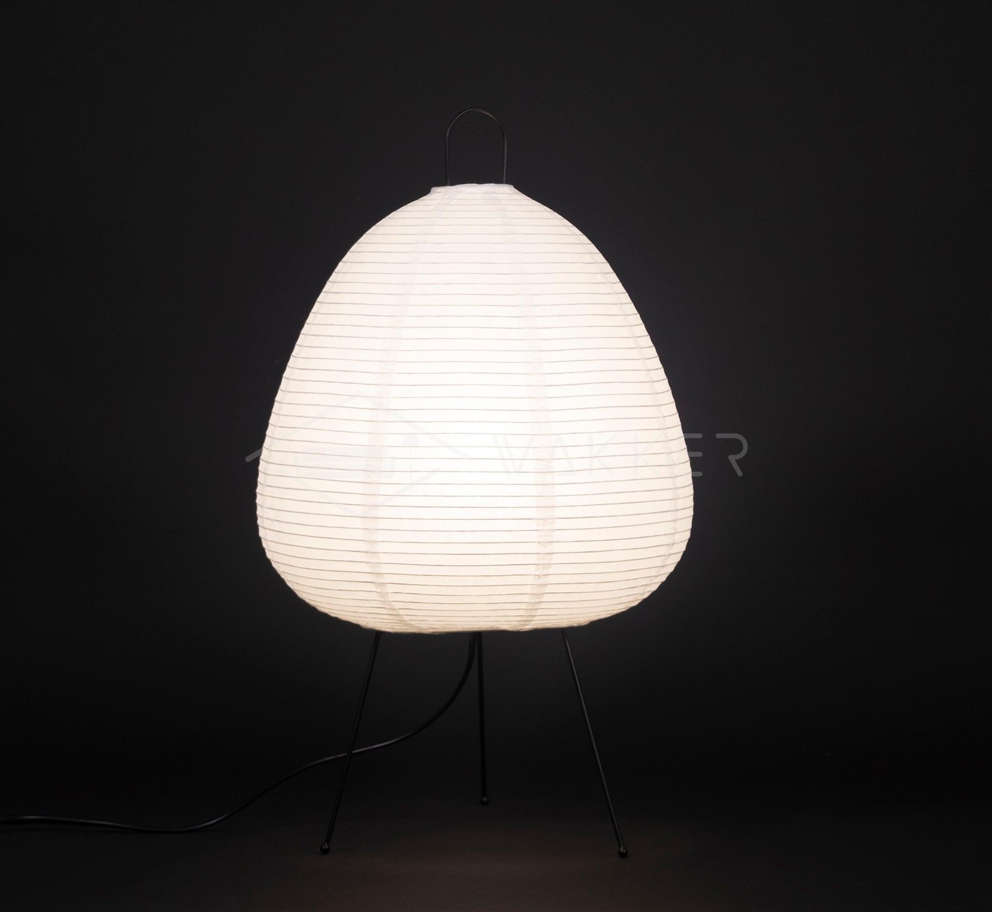BowLift | Paper table lamp