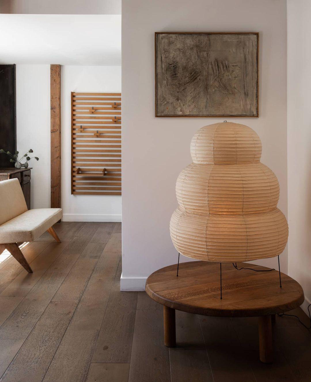 BowLift | Paper table lamp