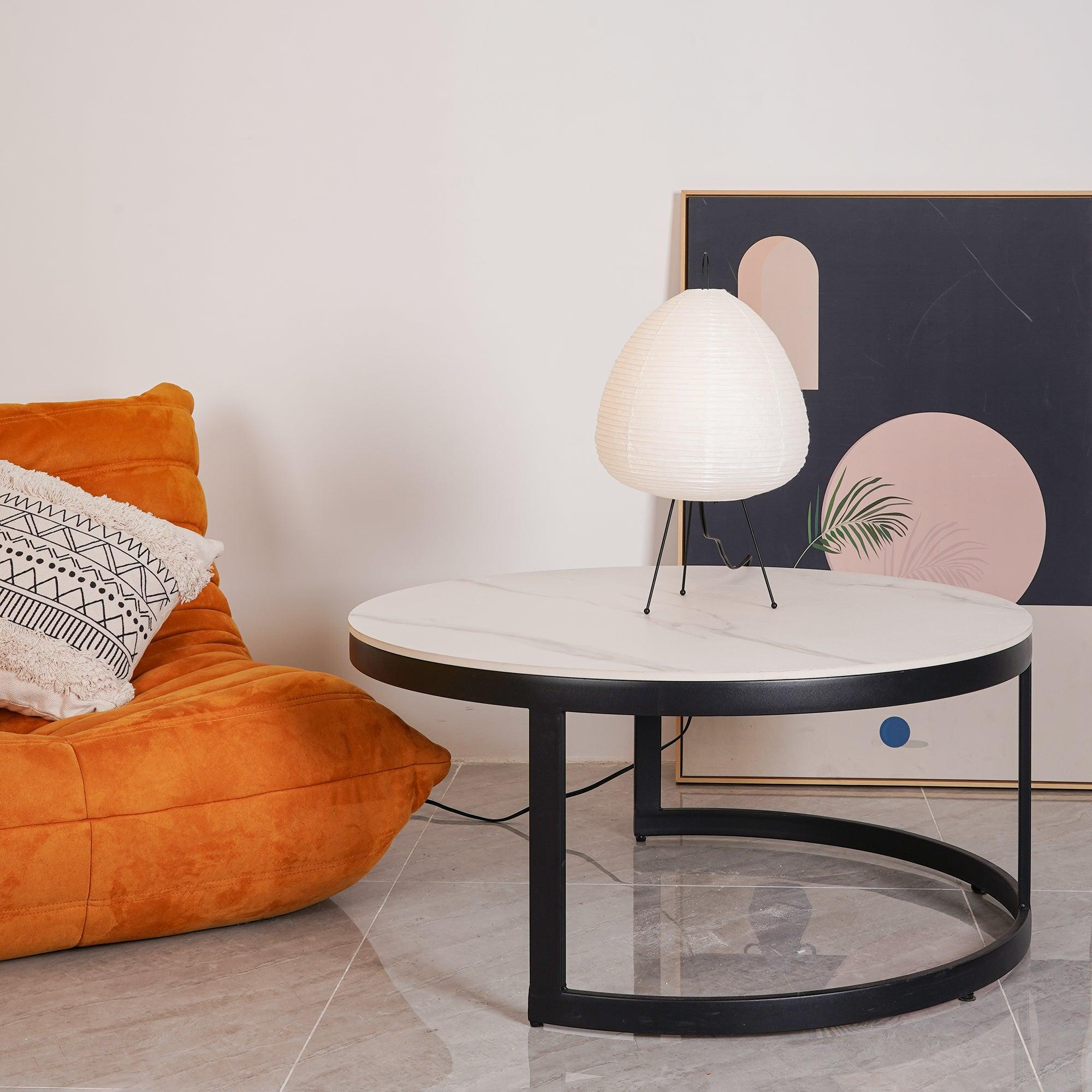 BowLift | Paper table lamp