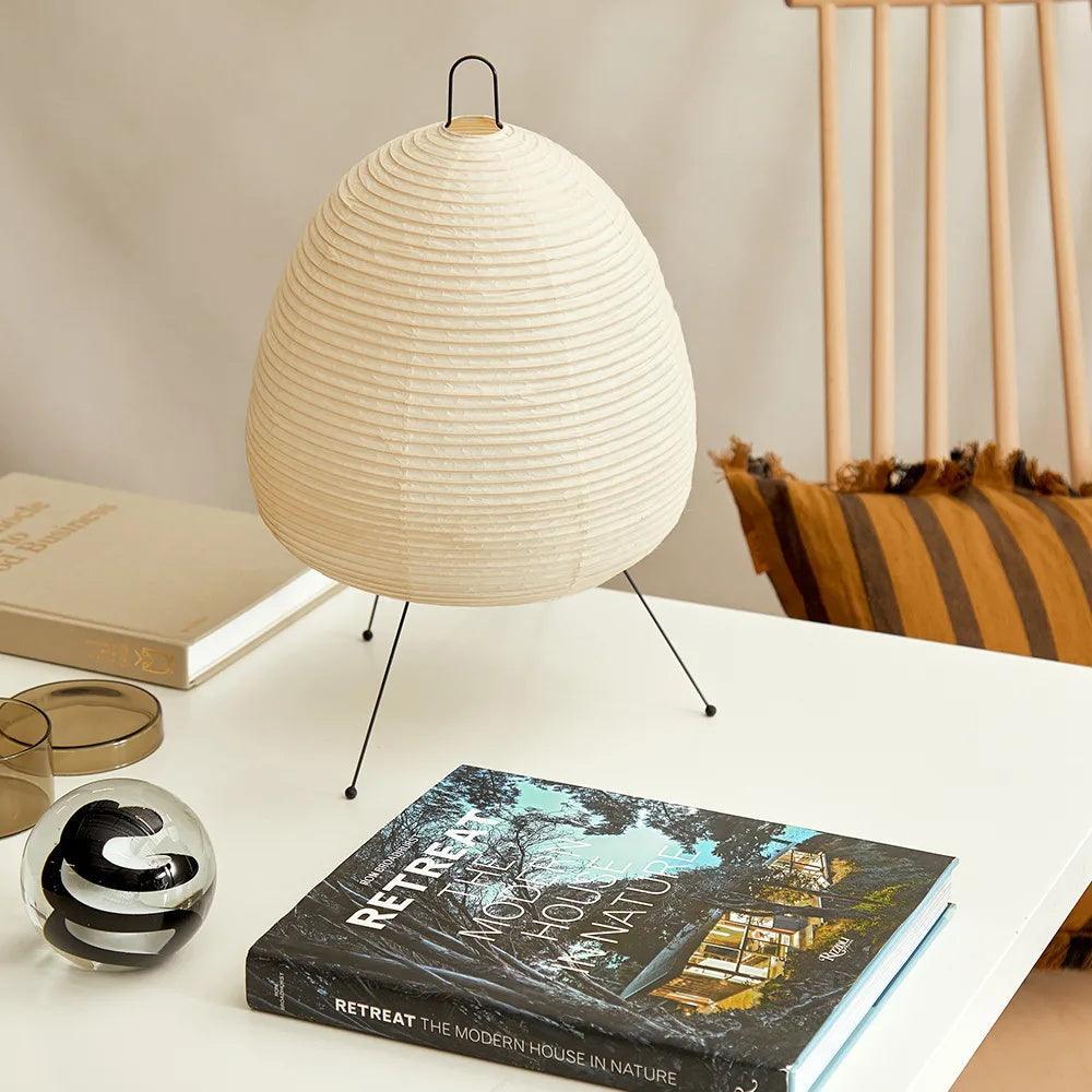 BowLift | Paper table lamp