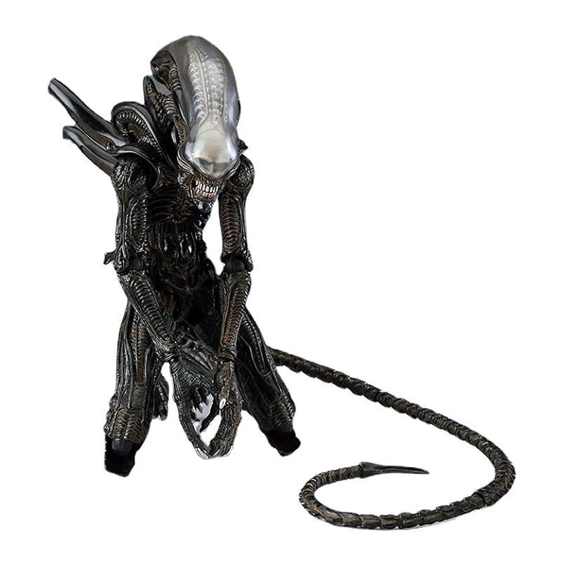 BowLift | Alien Figma Sp-108 Action Figures Toy 18cm High Quality Alien Statue Model Doll Collectibles Ornaments Children's Gifts