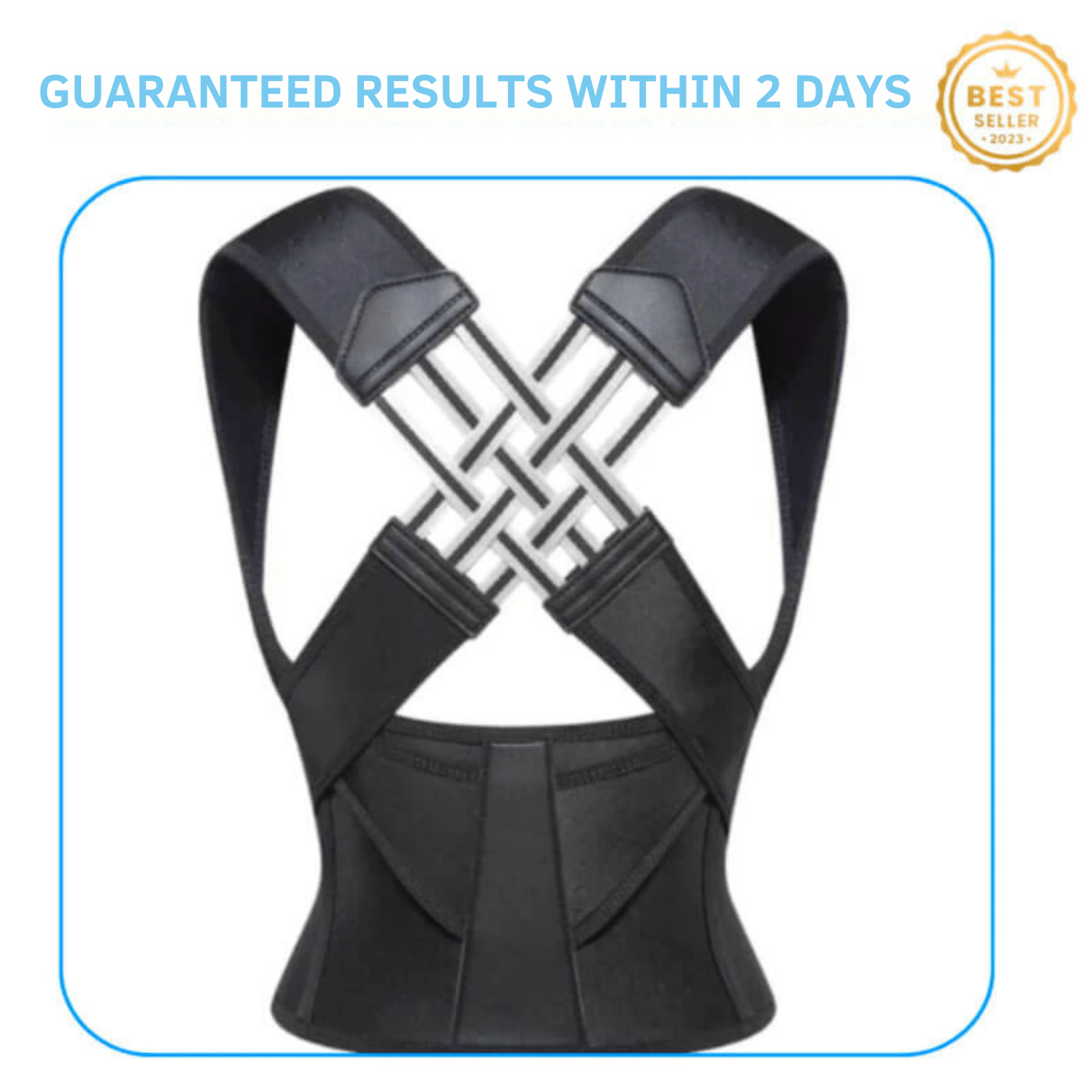 BowLift | Ergonomic posture corrector for a healthy spine