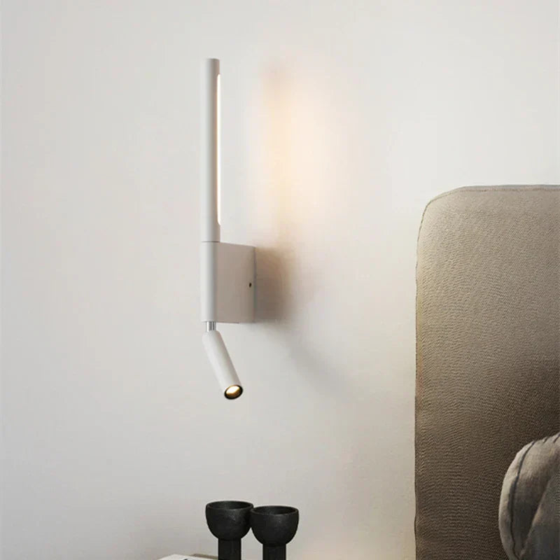 BowLift | DreamLite - Cozy LED Wall Lamp for Bedroom Ambiance