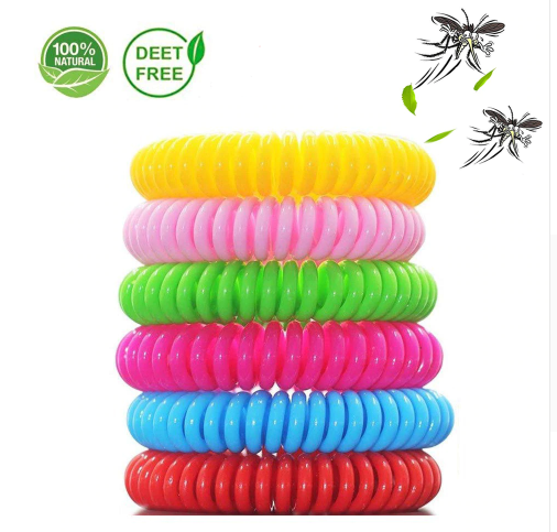 BowLift | 10 pieces | Anti-mosquito bracelet | No more mosquito bites
