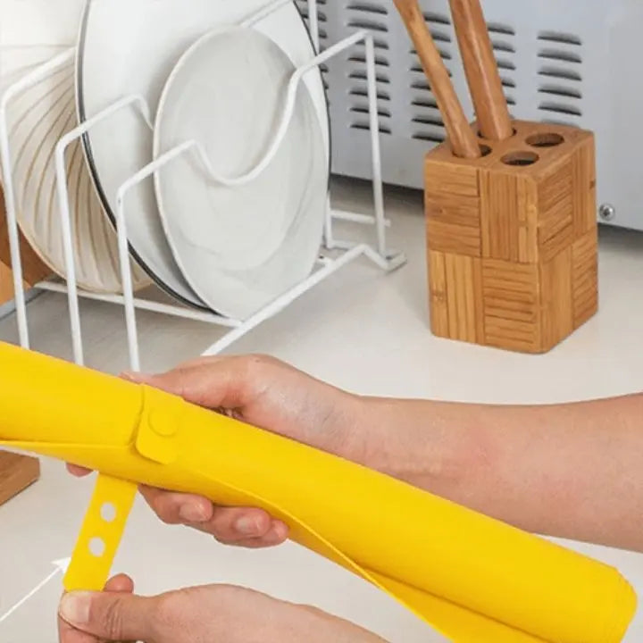 BowLift | Non-stick silicone baking mat – reusable for dough & baking