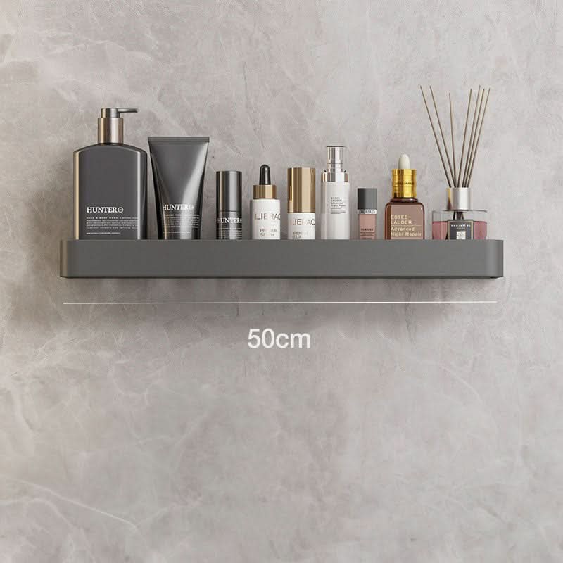 BowLift | Elegant Wall Shelf for Stylish Bathroom Organization without Drilling
