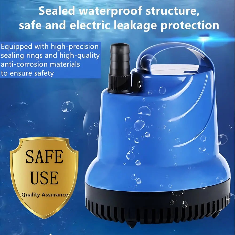 BowLift | Aquarium water pump — Whisper-quiet cleaning with strong water flow