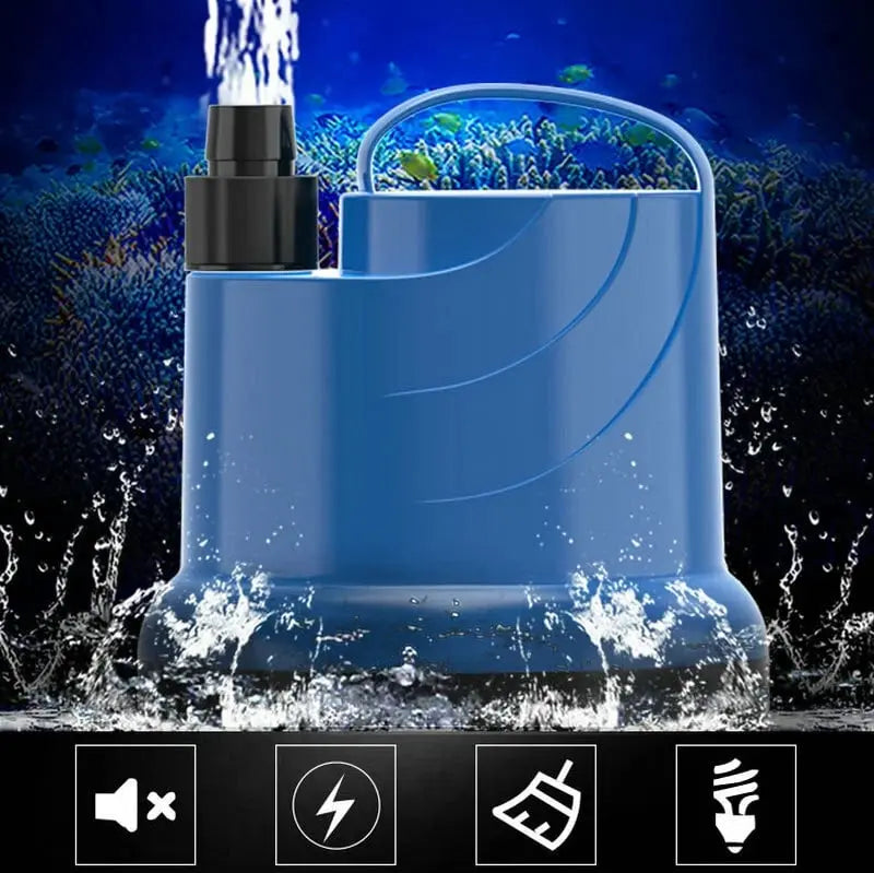 BowLift | Aquarium water pump — Whisper-quiet cleaning with strong water flow