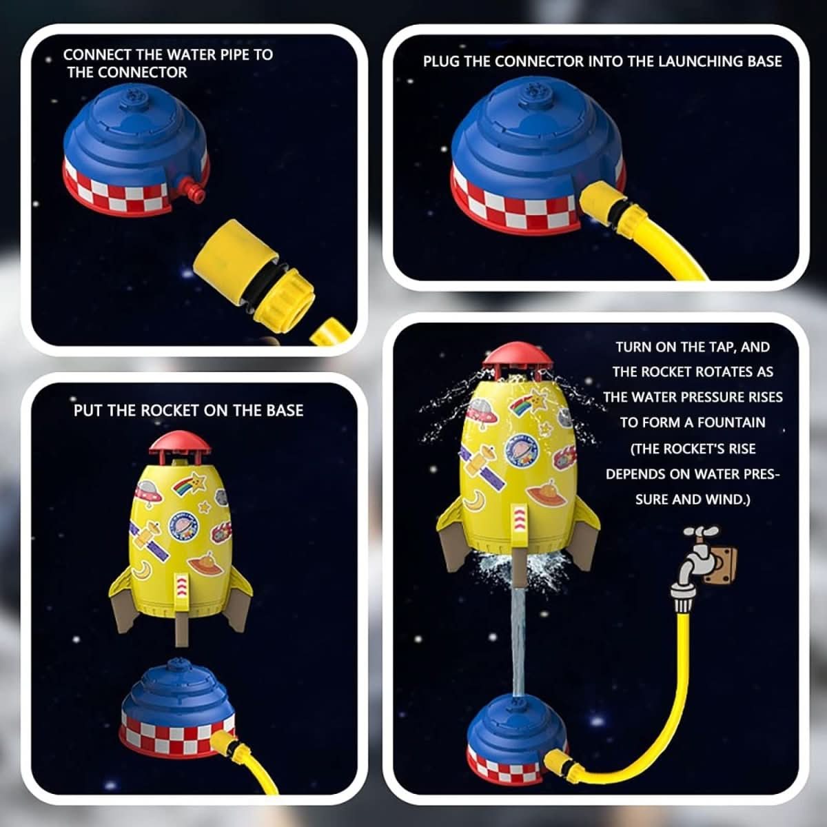 BowLift | 360° Rotating Water Enjoyment for Children in Summer