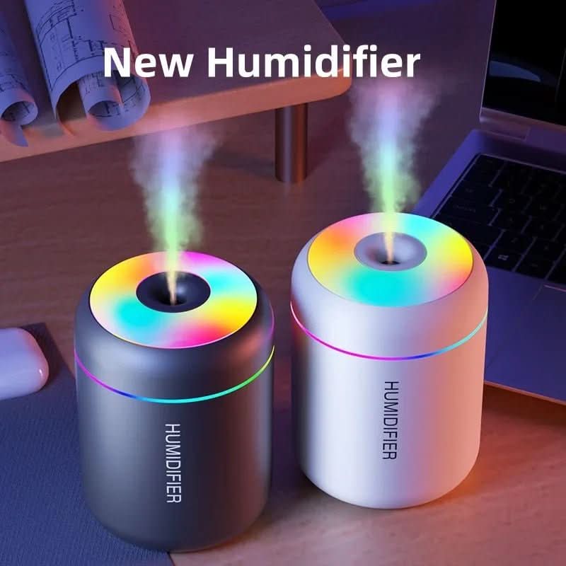 BowLift | 180ml USB air humidifier with LED lighting