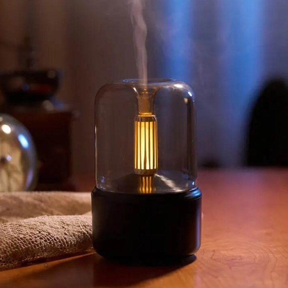 BowLift | Aromin – Portable Mini Aroma Diffuser with Night Light