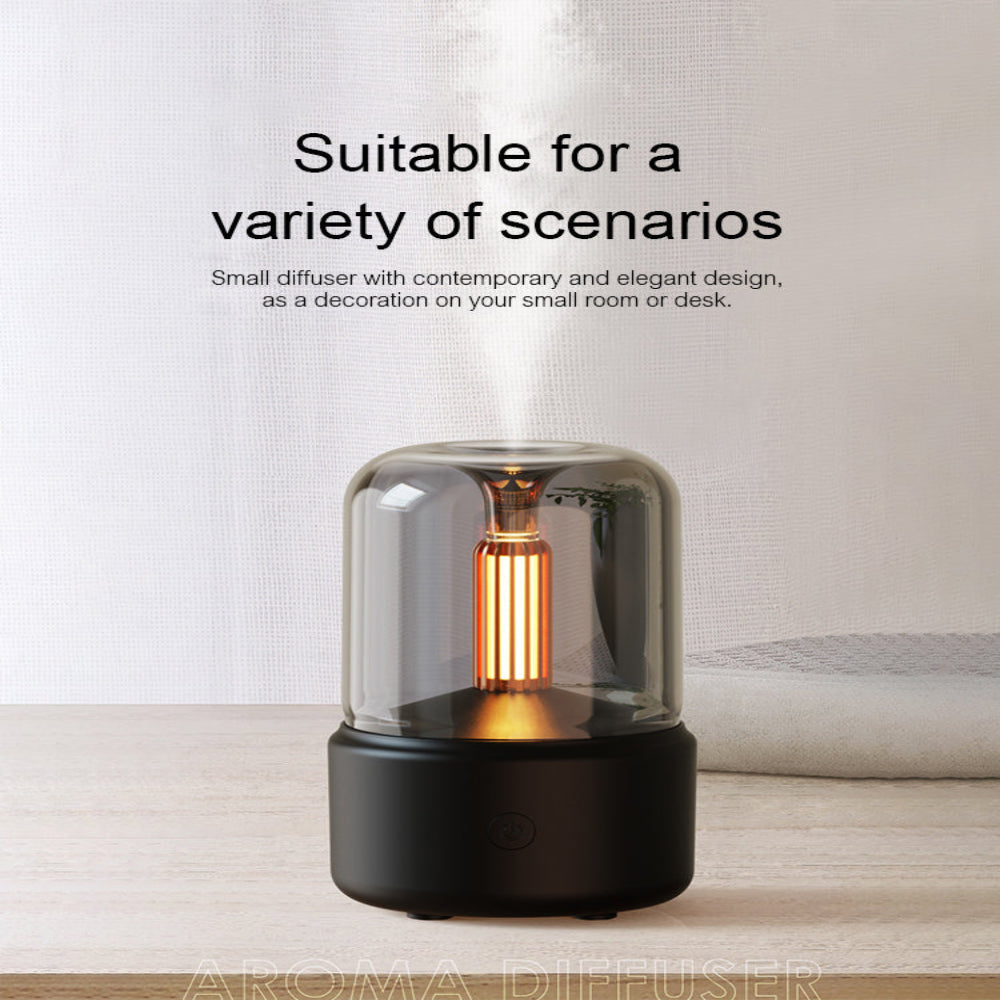 BowLift | Aromin – Portable Mini Aroma Diffuser with Night Light