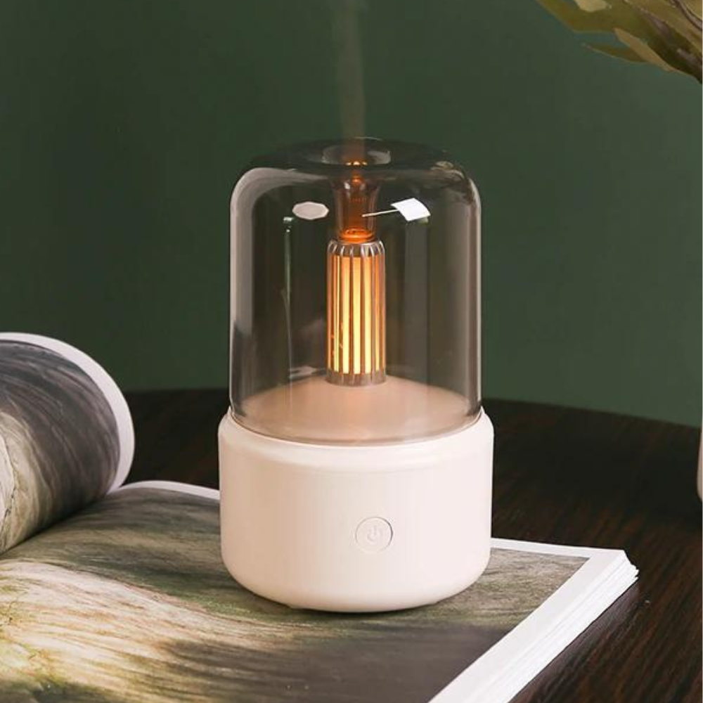 BowLift | Aromin – Portable Mini Aroma Diffuser with Night Light
