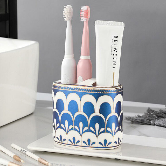 BowLift | Luxurious Art Deco Bathroom Accessory Holder