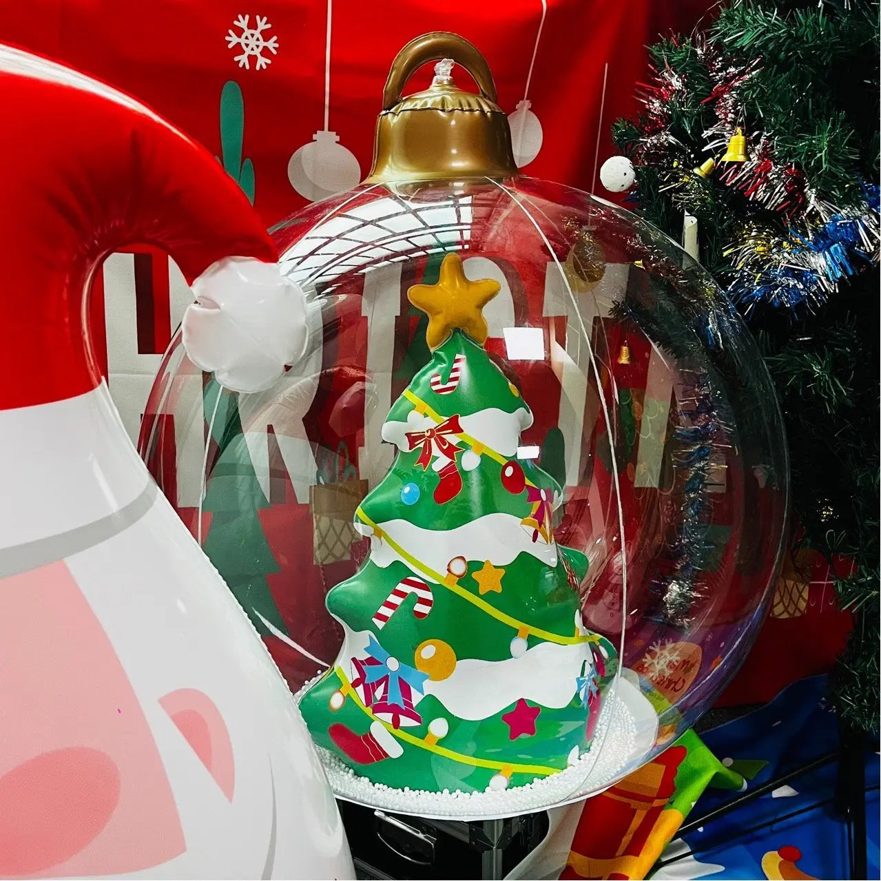 BowLift | Inflatable Christmas Decorations for Outdoors