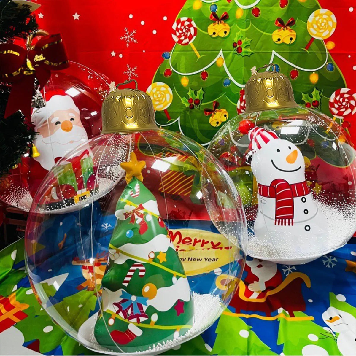 BowLift | Inflatable Christmas Decorations for Outdoors