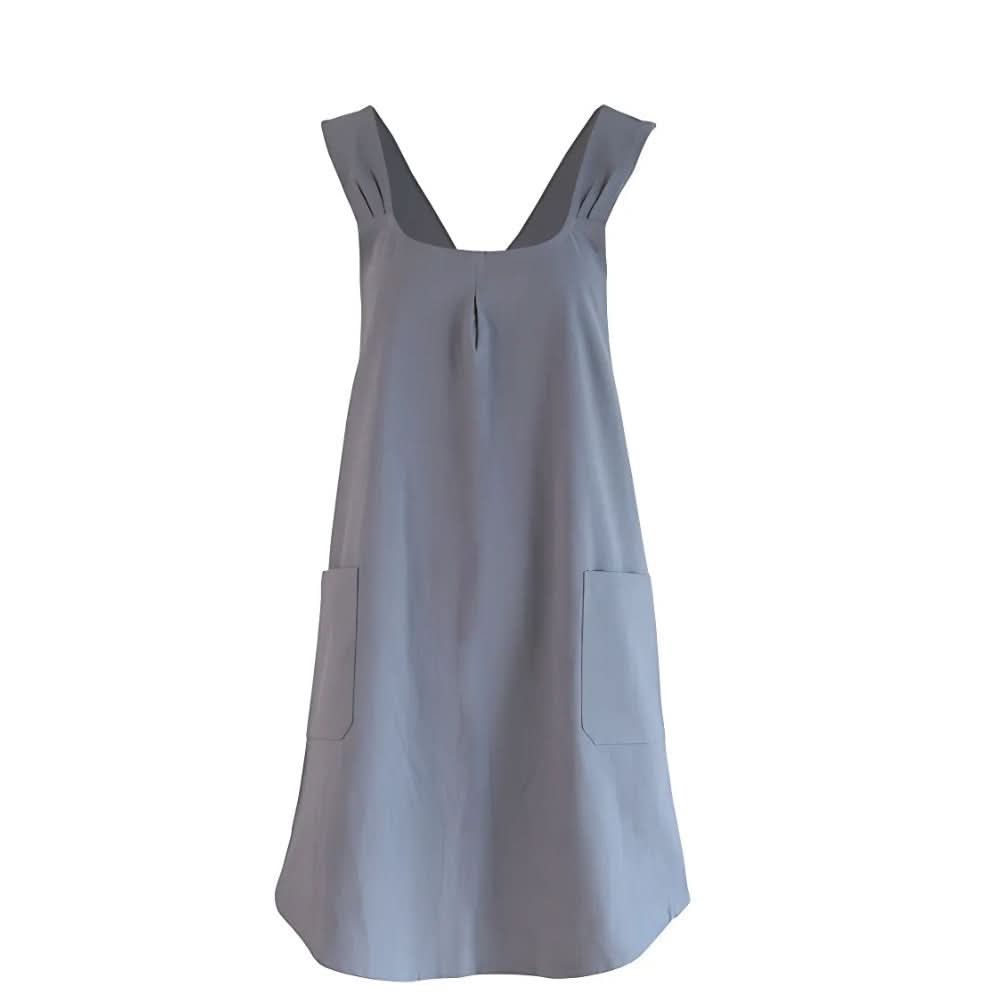 BowLift | Elegant apron with crossed back for crafting