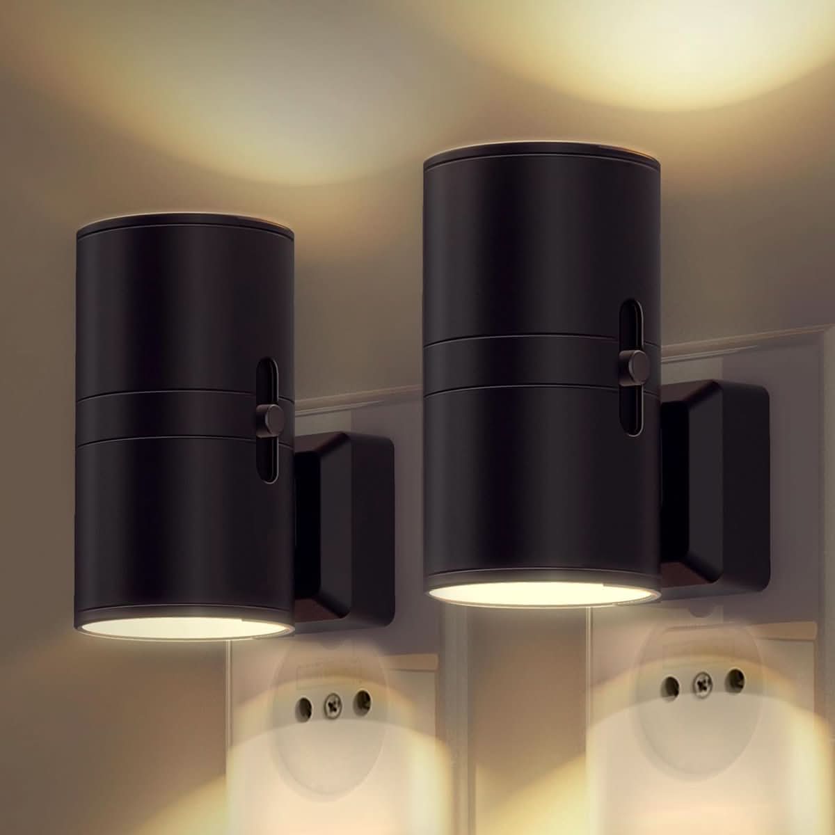 BowLift | Dimmable LED night light with day/night sensor for pleasant room lighting