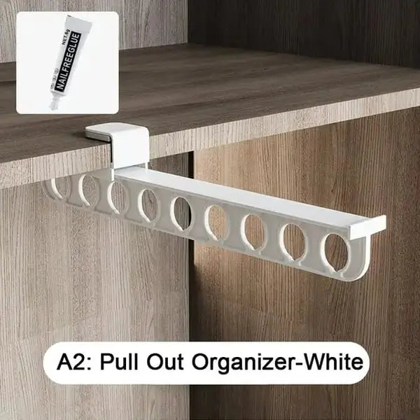 BowLift | Extendable Trouser Holder for Wardrobes – Buy 1, Secure 1!