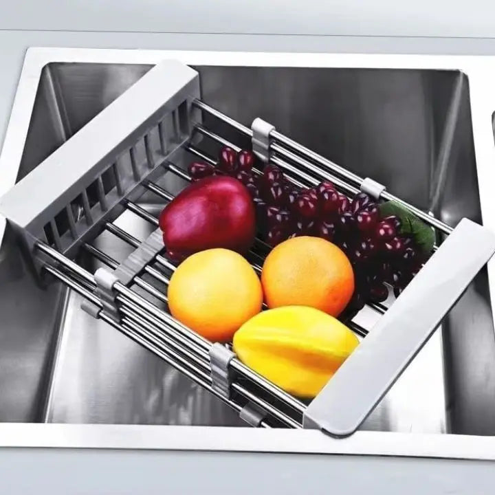BowLift | Extendable Dish Rack – Drying & Washing Possible in the Smallest Space