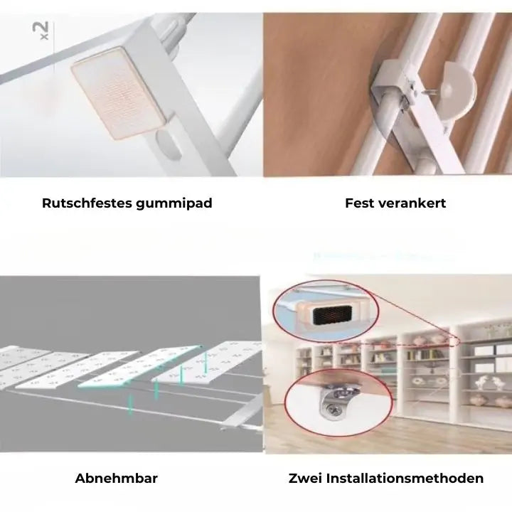 BowLift | Extendable shelf board for flexible storage