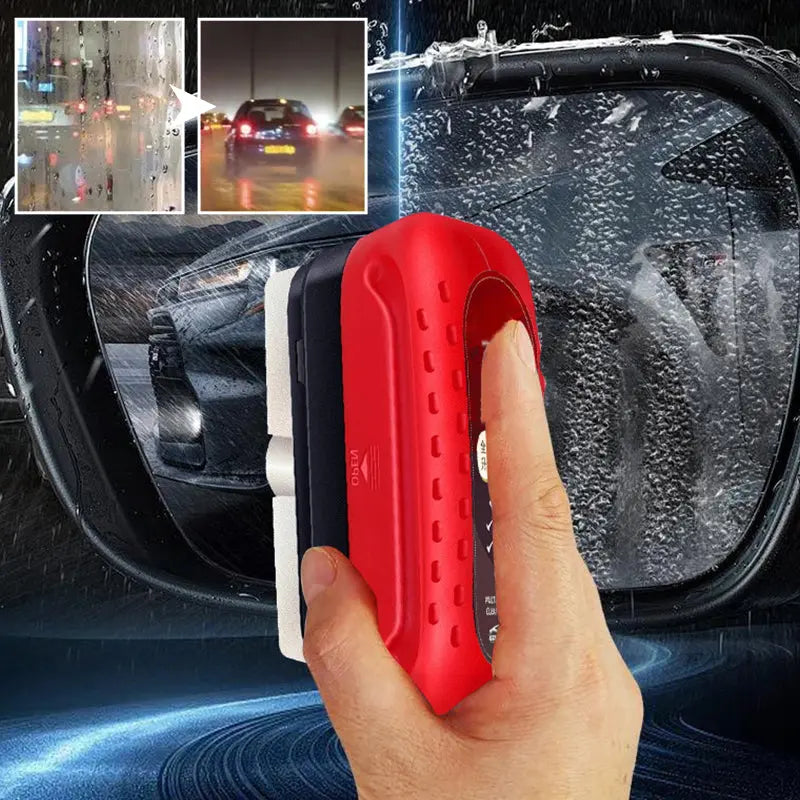 Automotive Glass Oil Film Brush