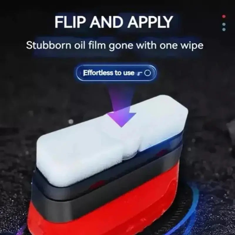 Automotive Glass Oil Film Brush