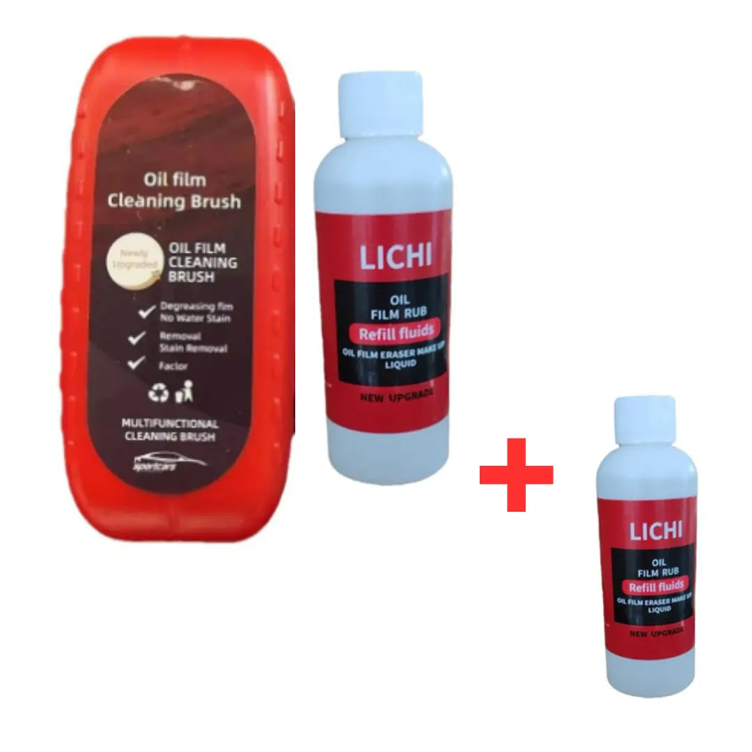 Automotive Glass Oil Film Brush