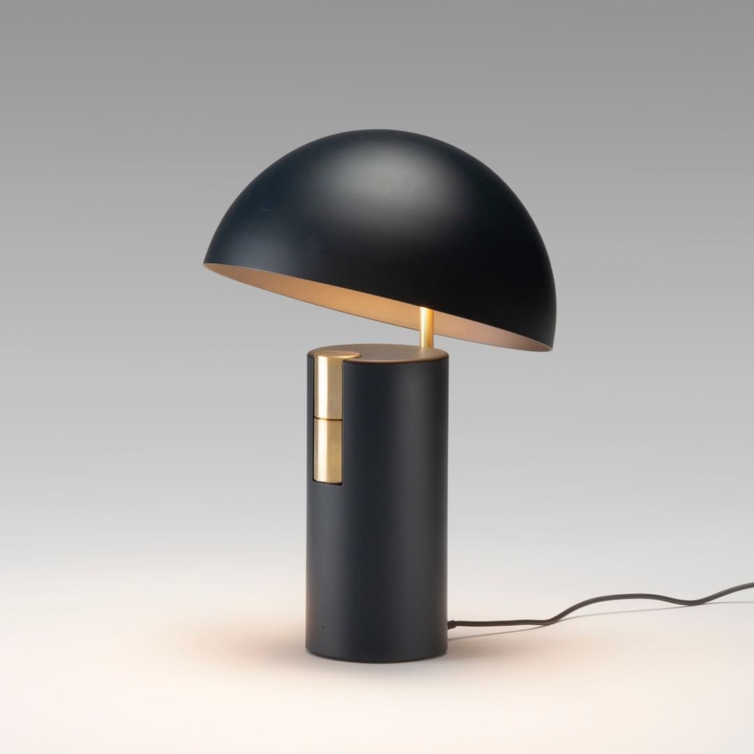 BowLift | Table Lamp - RetroWave - Minimalist & Adjustable Design - Chic Modern Elegance